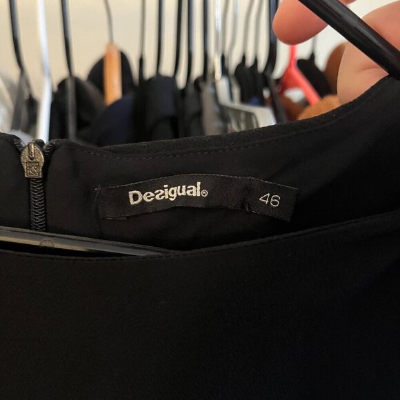 DESIGUAL PRINT DRESS  M - Picture 10 of 10